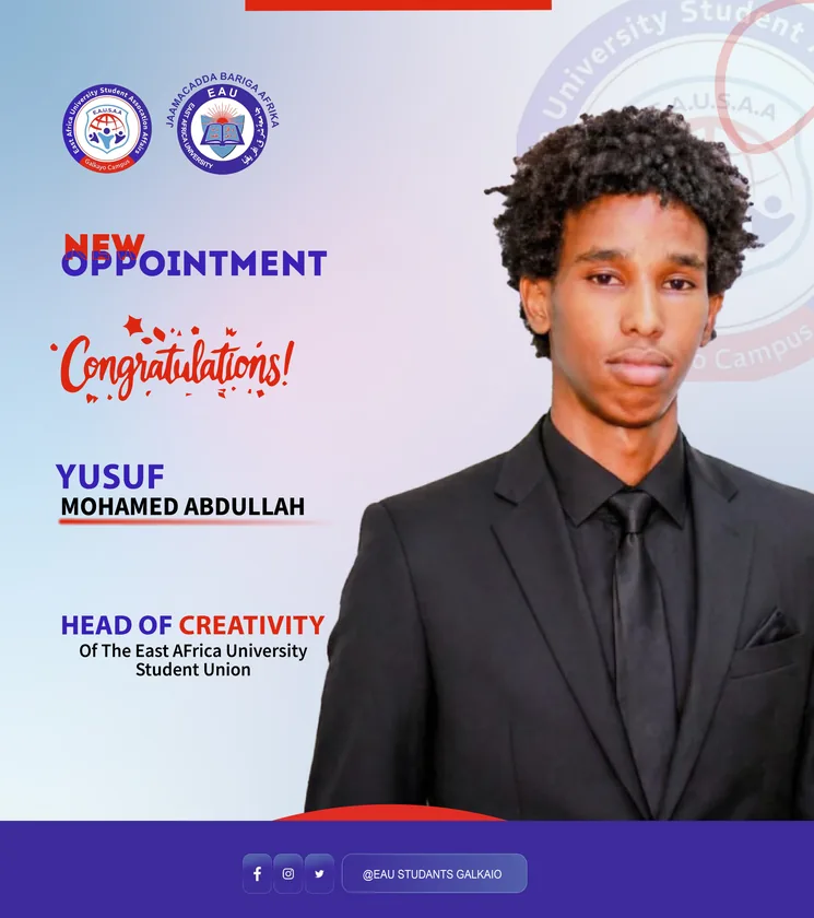 Yusuf M. Abdi - Head of Creativity